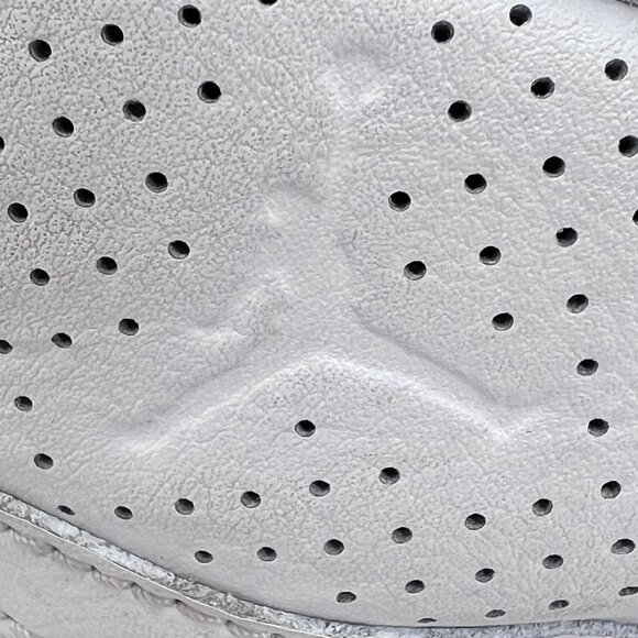 Air Jordan 23 B'Loyal Sneakers Shoes Boys Mens 4.5Y White Red 2019 Non Marking - Picture 14 of 15